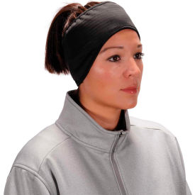 Ergodyne® N-Ferno® 6887 Winter Headband Dual-Layer Black