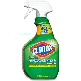 Clorox® Clean-Up Cleaner + Bleach Original 32 Oz. Spray Bottle 9/Carton