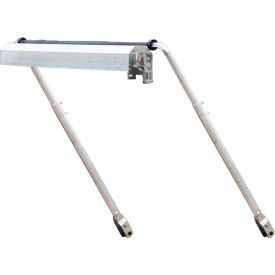 Buyers Side Mount 12 V Aluminum Mount System 9-1/2 Ft. X 8-1/3 Ft. - 5544366