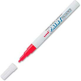 Sanford® Uni Paint Marker Oil-Based Fine Red Ink