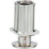 Allpoints 266267 Foot Flanged F/1""Od Sq/Rd Cp