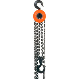 Global Industrial™Manual Chain Hoist 20 Foot Lift 10000 Pound Capacity