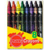 Prang 0 Crayons Made with Soy 8 Colors/Box