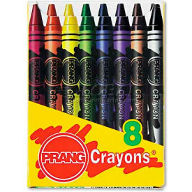 Prang 0 Crayons Made with Soy 8 Colors/Box