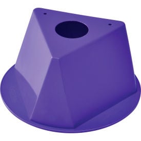 Global Industrial™ Inventory Control Cone Purple