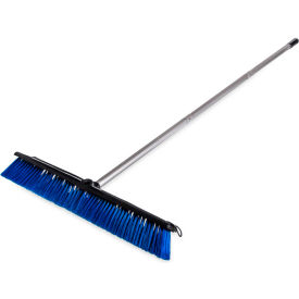 Carlisle Sweep Complete Floor Sweep W/Squeegee 24"" Blue - 3621962414