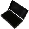 COSCO Microgel Stamp Pad for 2000 PLUS 2 3/4 x 4 1/4 Black