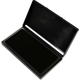 COSCO Microgel Stamp Pad for 2000 PLUS 2 3/4 x 4 1/4 Black