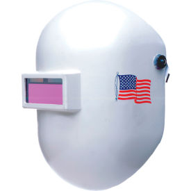 Honeywell Fibre-Metal® Pipeliner 110 Welding Helmet Fiberglass Shade 10 Ratchet Headgear