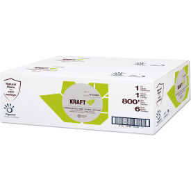 Paper Towel 7.8"" x 800 ft Brown 6 Rolls/Case