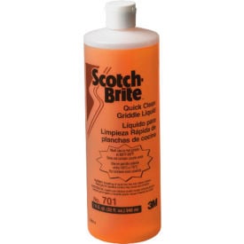 3M Quick Clean Griddle Cleaner  32 oz. Bottle 4 Bottles - 26012