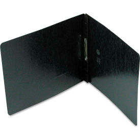 Smead® End Opening PressGuard Report Cover Prong Fastener Letter Black