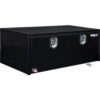 Buyers Steel Underbody Truck Box w/ Stainless Steel T-Handle - Black 18x24x48 - 1708310