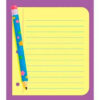 Trend® Note Paper Note Pad 5"" x 5"" 50 Sheets/Pad
