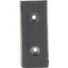 Global Industrial™ High-Impact Hardened Molded Dock Bumper - 10""L x 4.5""W x 3""H - Sold Each