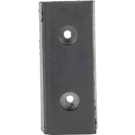 Global Industrial™ High-Impact Hardened Molded Dock Bumper - 10""L x 4.5""W x 3""H - Sold Each