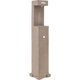 Global Industrial™ Outdoor Bottle Filling Station Rotocast Granite Finish