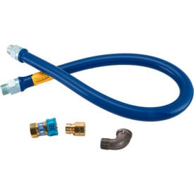 Allpoints 321896 Gas Connector Kit 3/4"" X48"" W/ Qd And Elbow For Dormont Mfg