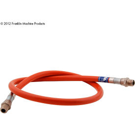 Allpoints 5081004 Hose Oil 5' Orng 1/2""Npt Swvl For Darling International (Clean Star Parts)