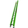 Little Giant° Hyperlite Extension Ladder w/ V-Rung Fiberglass 28' Type IA 300 lb. Capacity