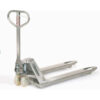 Global Industrial™ Manual Pallet Jack Stainless 4400 lb. Capacity 27""W x 48""L Forks