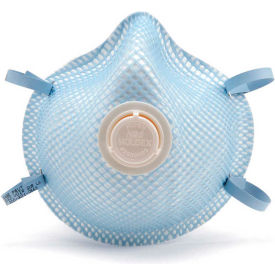 Moldex 2300 Series N95 Particulate Respirator Mask Exhalation Valve M/L 10/Box 2300N95