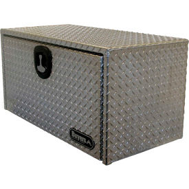 Buyers Aluminum Underbody W/3-Point Latch 24x24x24 Gray - 1735130