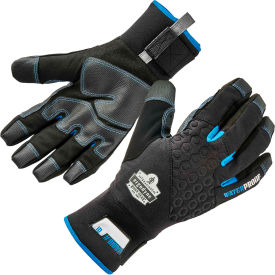 Ergodyne® ProFlex 818WP Thermal Waterproof Winter Work Gloves XL Black