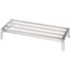 PVI DR1836-8 Aluminum Dunnage Rack 36""W x 18""D x 8""H