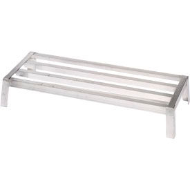 PVI DR1836-8 Aluminum Dunnage Rack 36""W x 18""D x 8""H