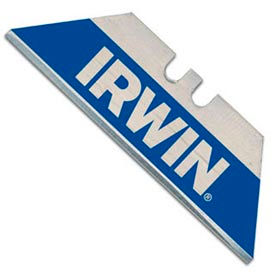 Irwin 2084400 Bi-Metal BLUE BLADE™ Utility Blade-100 pack