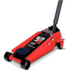 American Forge & Foundry Floor Jack W/ Double Pumper 3-1/2 Ton Heavy-Duty