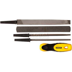 Stanley® 22-314 5 Piece File Set