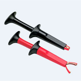 Fluke AC220 Insulated Alligator Clip SureGrip 3/8 CAT IV 600 V CAT III 1000 V 10 A Rating