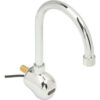 T&S® 5EF-1D-WG Equip Sensor Faucet Wall Mount Gooseneck 2.2 GPM Chrome