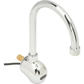 T&S® 5EF-1D-WG Equip Sensor Faucet Wall Mount Gooseneck 2.2 GPM Chrome