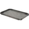 Global Industrial Deep Tray Shelf for Utility Cart 44""L x 25-1/2""W x 2-3/4""H Gray
