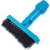 Carlisle Swivel Head Grout Line Brush Nylon Bristle 7-1/2"" Black - 36532003