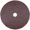 CGW Abrasives 48022 Resin Fibre Disc 5"" DIA 36 Grit Aluminum Oxide