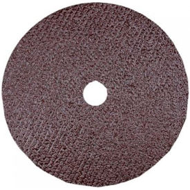 CGW Abrasives 48022 Resin Fibre Disc 5"" DIA 36 Grit Aluminum Oxide