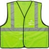 Ergodyne® GloWear® 8216BA Breakaway Mesh Vest w/ ID Holder Class 2 2XL/3XL Lime