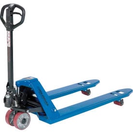 Global Industrial™ Quick-Lift Manual Pallet Jack 5500 lb. Capacity 27""W x 48""L Forks