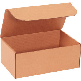 Global Industrial™ Corrugated Literature Mailers 10""L x 6""W x 4""H Kraft