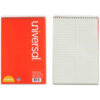 Universal® Steno Book Gregg Rule 6 x 9 Green 80 Sheets/Pad