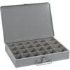 Durham Steel Scoop Compartment Box 202-95 - 24 Compartment 13-3/8x9-1/4x2