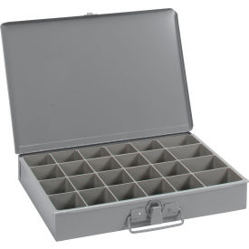 Durham Steel Scoop Compartment Box 202-95 - 24 Compartment 13-3/8x9-1/4x2