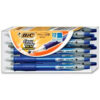 Bic® Velocity Ballpoint Pen Medium Blue Ink Dozen