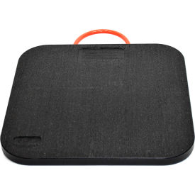 Checkers® Safety Tech Heavy Duty Outrigger Pad 15"" x 15"" x 0.75"" Thick PAD1515.75