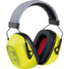 Honeywell VeriShield 1035110-VS 100 Passive Earmuffs Over The Head Hi-Viz Yellow NRR 30
