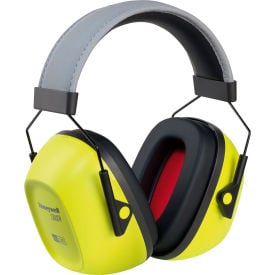 Honeywell VeriShield™ 1035110-VS 100 Passive Earmuffs Over The Head Hi-Viz Yellow NRR 30